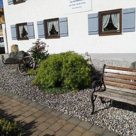 Gemuetliche Ferienwohnung In Urigem Bauernhaus Pfronten Buitenkant foto