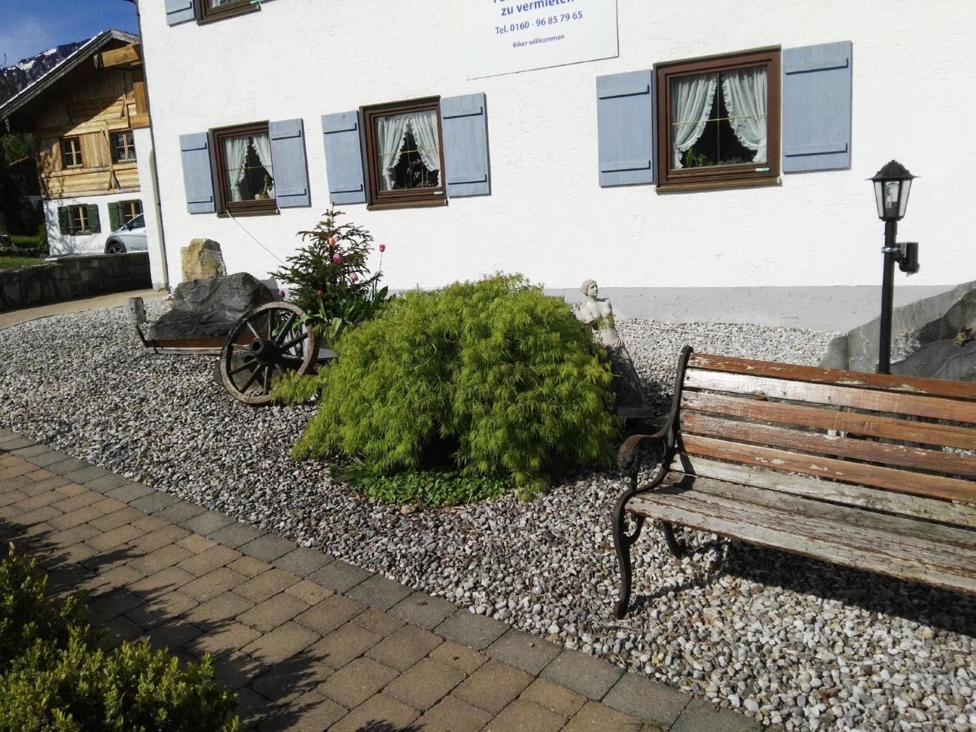 Gemuetliche Ferienwohnung In Urigem Bauernhaus Pfronten Buitenkant foto