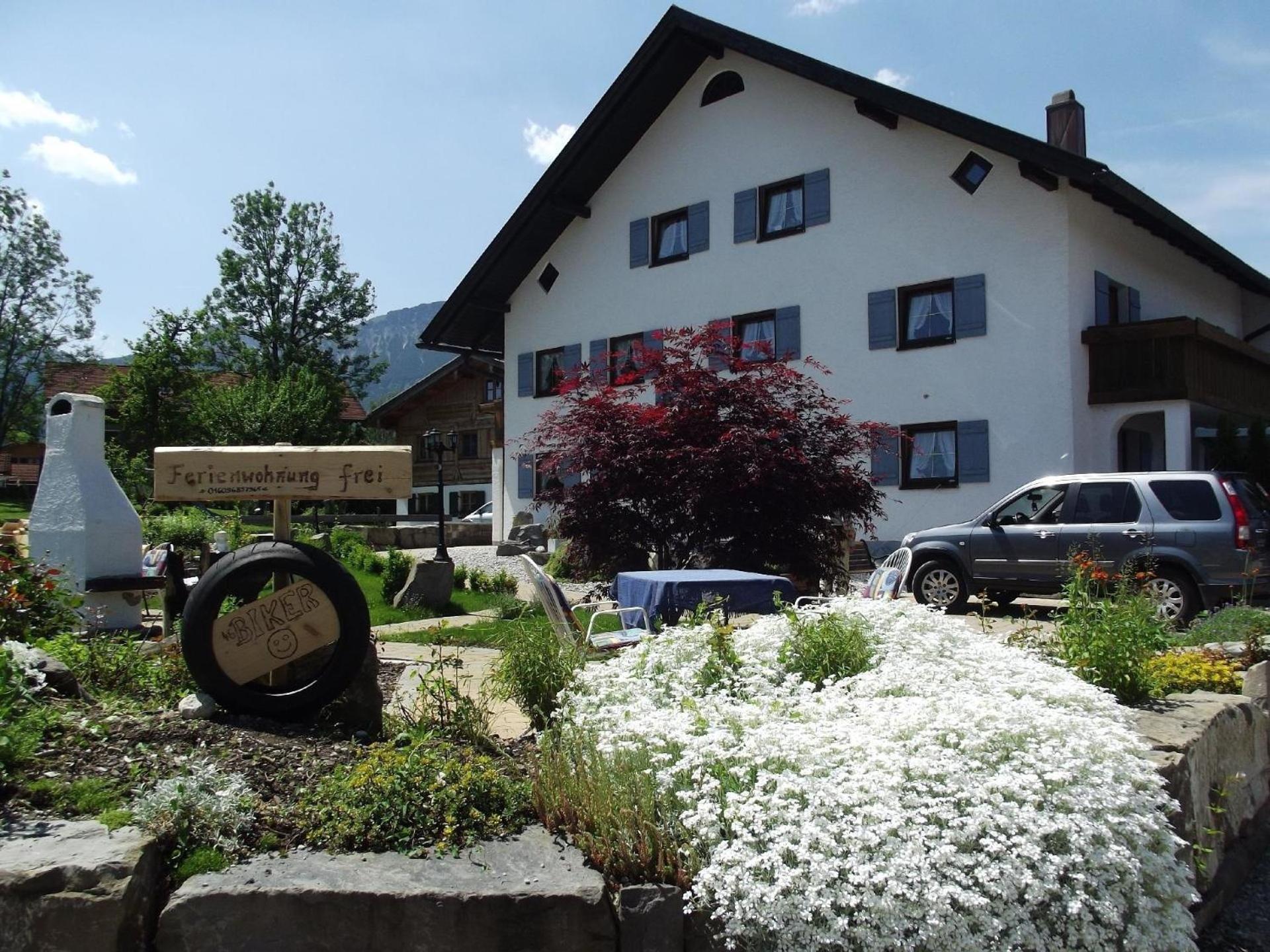 Gemuetliche Ferienwohnung In Urigem Bauernhaus Pfronten Buitenkant foto