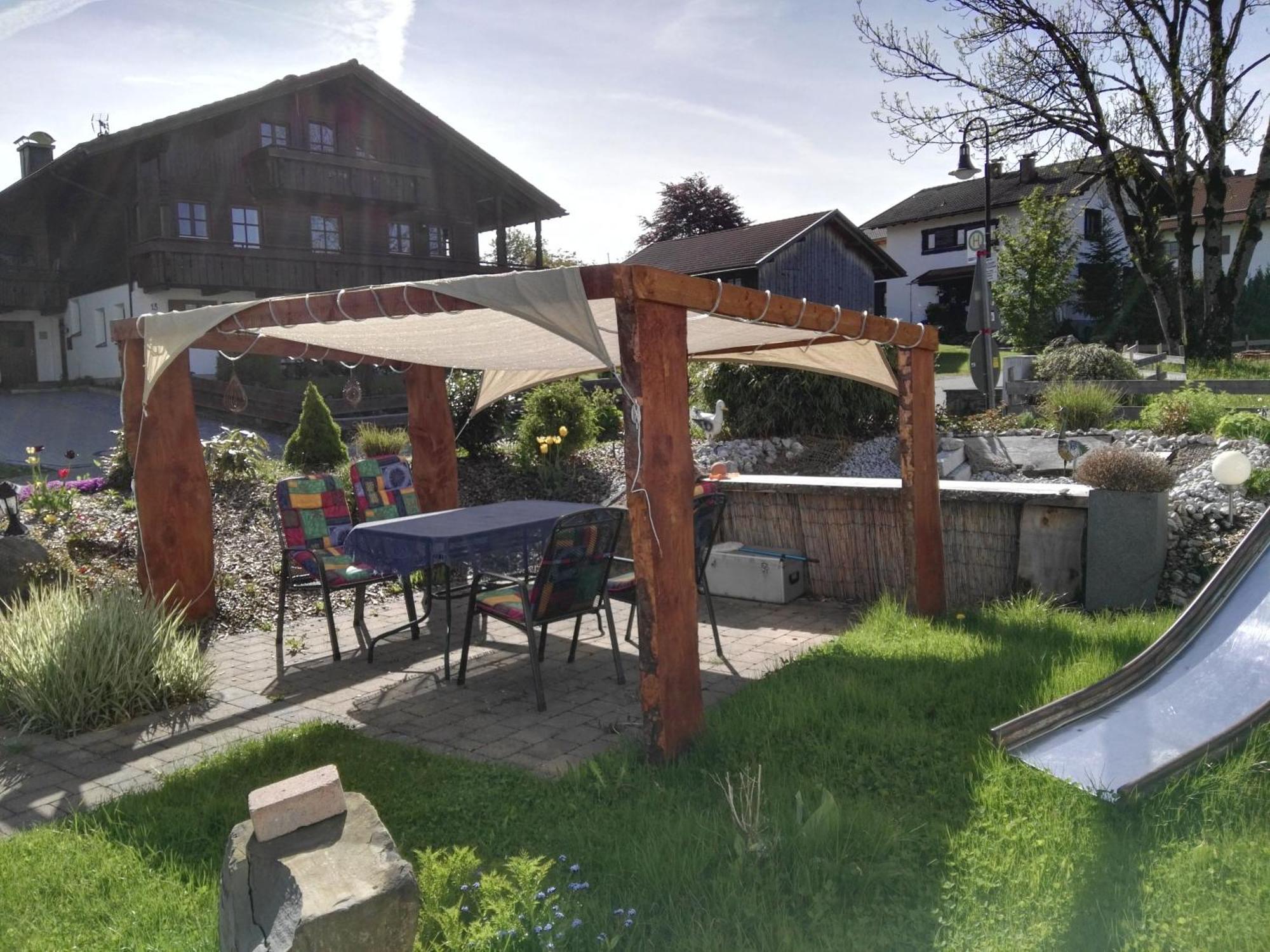 Gemuetliche Ferienwohnung In Urigem Bauernhaus Pfronten Buitenkant foto
