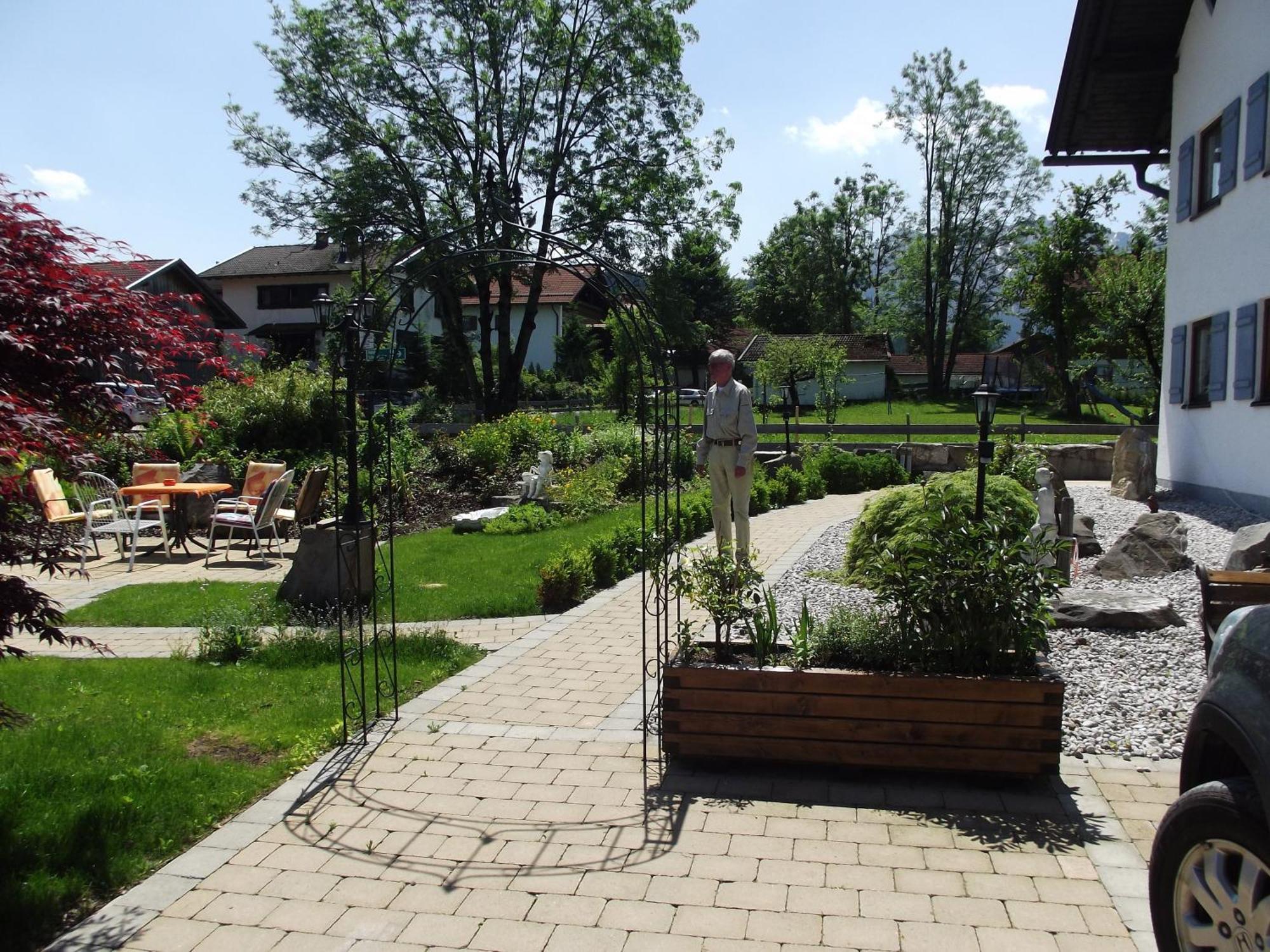 Gemuetliche Ferienwohnung In Urigem Bauernhaus Pfronten Buitenkant foto